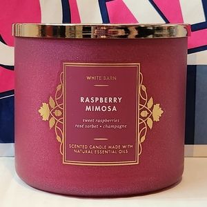 BBW Raspberry Mimosa Candle